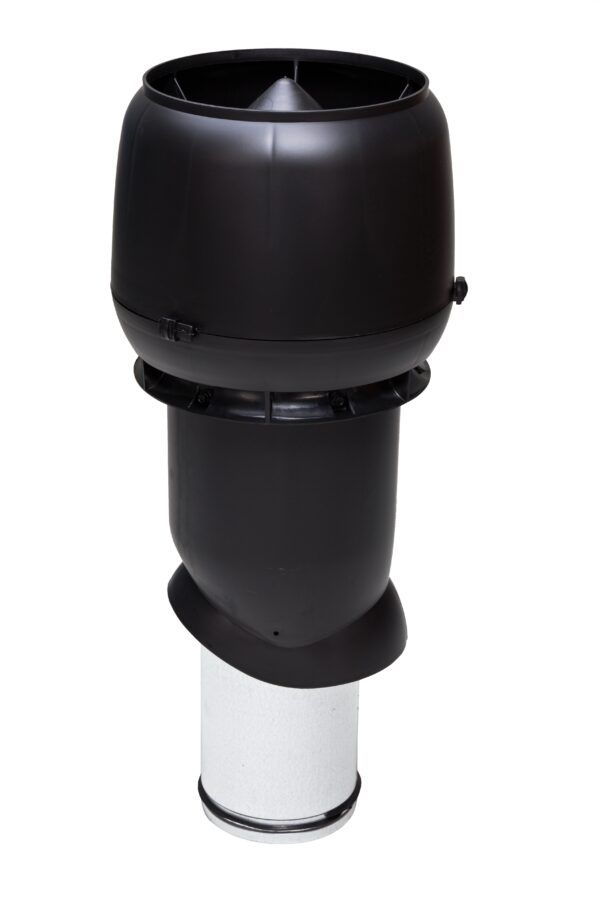 160/ИЗ/500 Вент.выход черный VILPE (Вилпе)