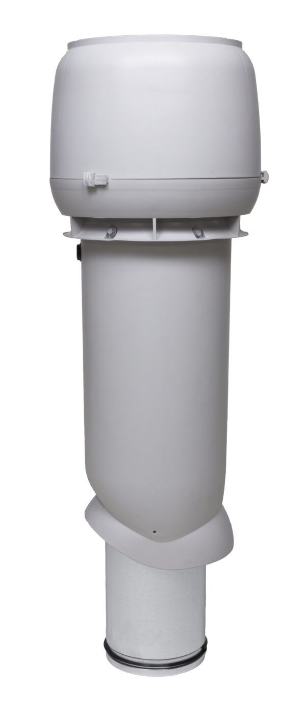 160/ИЗ/700 Вент.выход светло-серый VILPE (Вилпе)