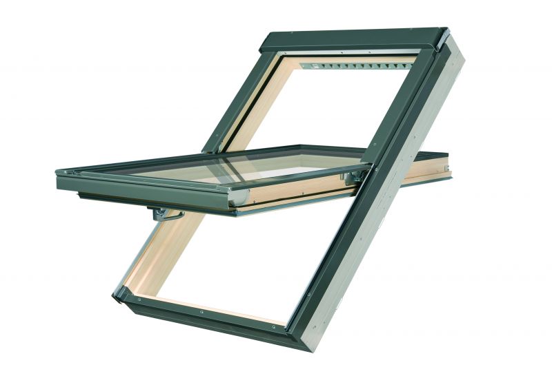 Мансардное окно FTU-V U4   78* 98 (влагостойкое)