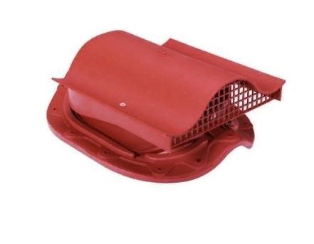 Muotokate KTV кровельный вентиль без адаптера бордо