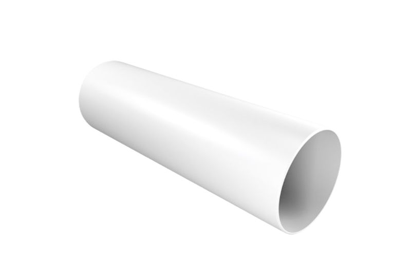 Водосточная система FINEBER Труба водосточная D80, 3м Белая