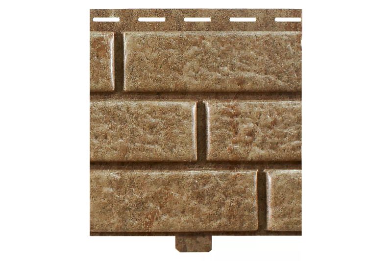 Сайдинг FINEBER BrickHouse Кирпич, песочный