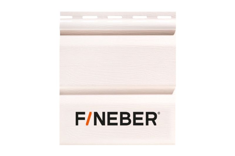 Сайдинг FINEBER Standart, белый