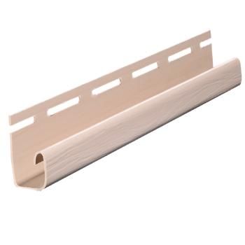 J-профиль к сайдингу FINEBER, сандал