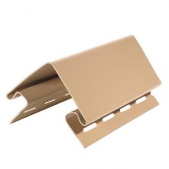 Наружный угол к сайдингу FINEBER, бежевый