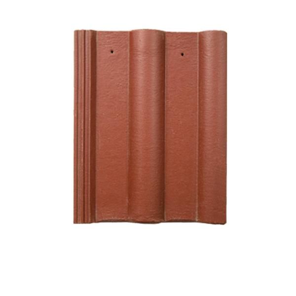 Цементно-песчаная черепица Забудова Вишневый