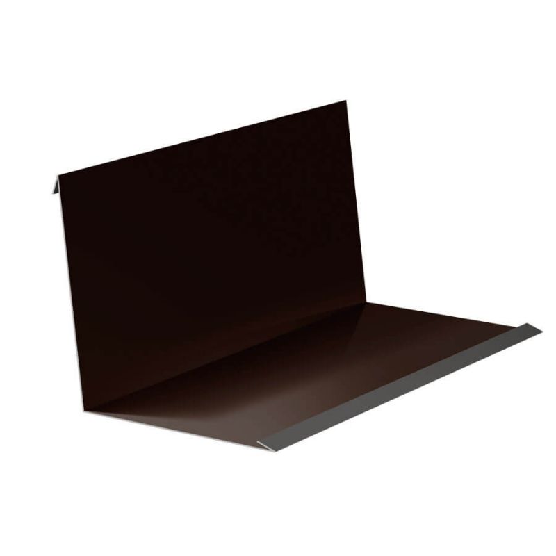 Фартук пристенный угловой S4 (цвета Ral 3011 / 6005 / 8017 / 9003)