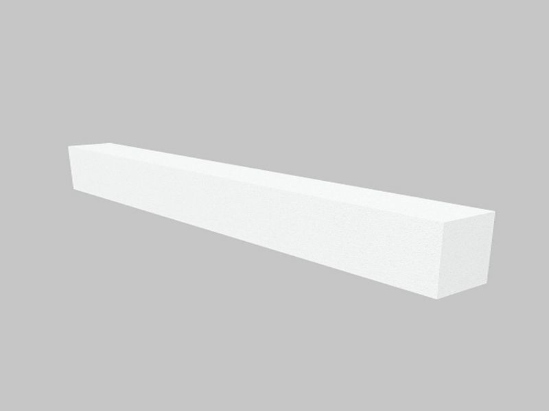 Перемычка армированная газобетонная Istkult несущая 2000*150*250 D600кг/м3 В5 981кг/пог. м.