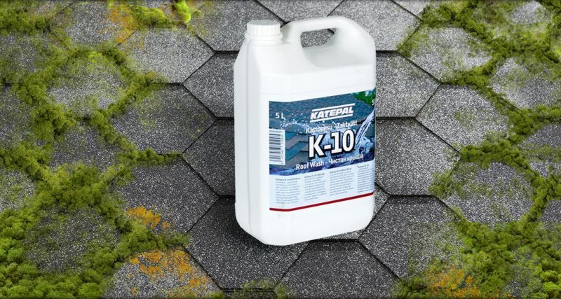 Мойка крыш, Katepal K-10, 5л