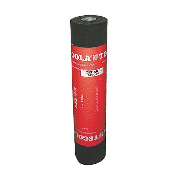 АЙСБАР SafeGrip, самоклеющаяся битумно-полимерная (СБС), 1,1 мм