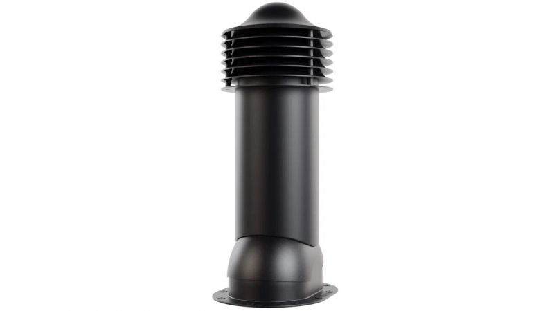 Труба вентиляционная для профнастила 20 утепленная ø150 мм, h-650 мм