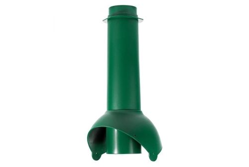 Выход канализации Krovent Pipe-VT 110 зеленый (НЕИЗ)