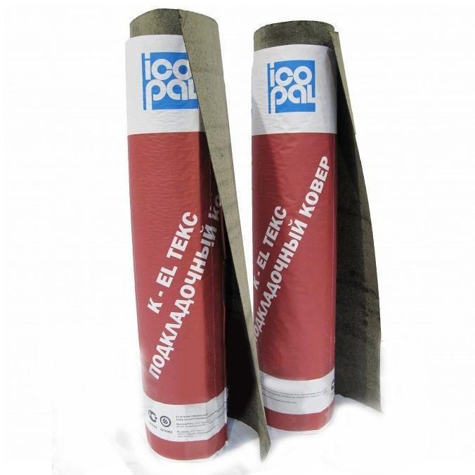 Подкладочный ковер K-EL Икопал с самоклеющейся полосой