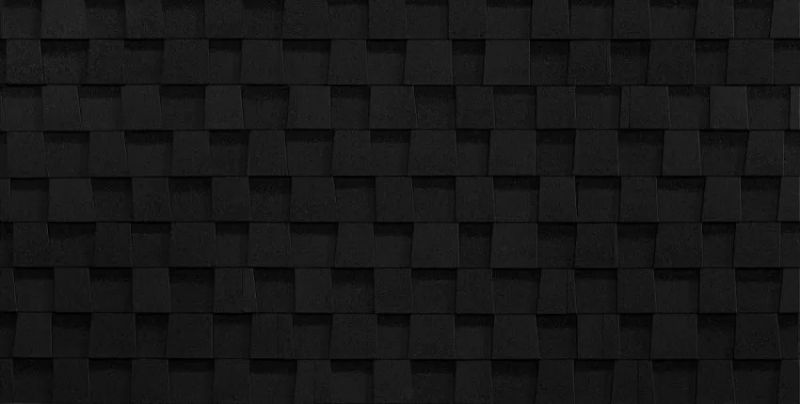 Гибкая черепица Shinglas (Шинглас) Фазенда Черный