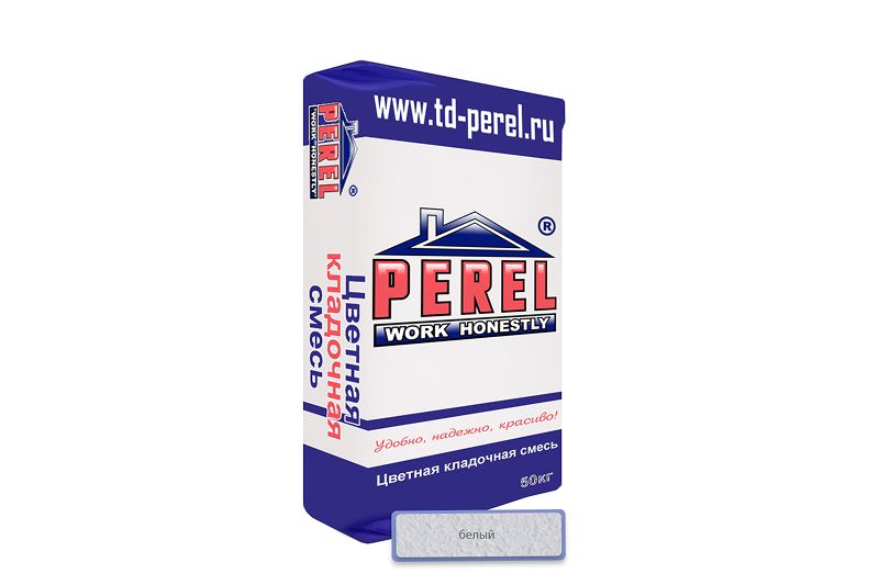 "Perel VL  "Цветные кладочные растворы 0205 белая
