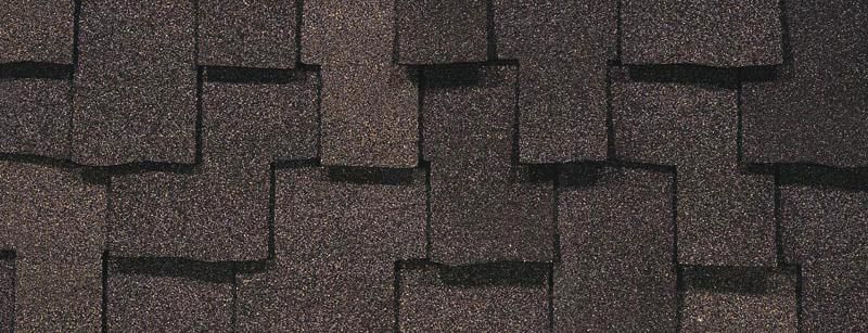 Гибкая черепица CertainTeed Presidential Shake Autumn Blend