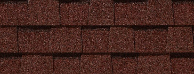 Гибкая черепица CertainTeed Landmark Cottage Red