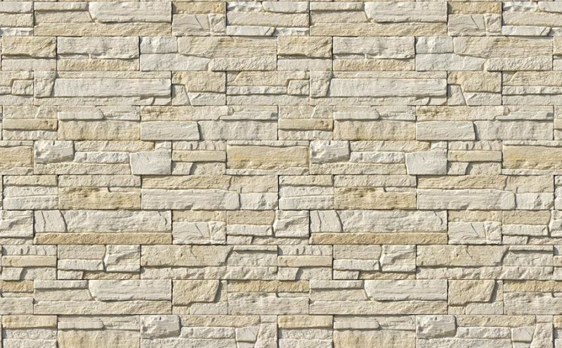 Искусственный камень для навесных вентилируемых фасадов White Hills Каскад Рейндж F230-10