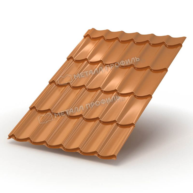 Металлочерепица МП Макси Agneta