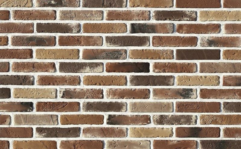 Облицовочный искусственный камень White Hills Йорк Брик Design цвет 338-90