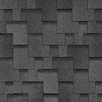 Гибкая черепица Shinglas (Шинглас) Оптима Аккорд Серый