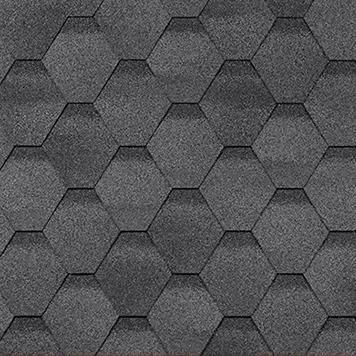 Гибкая черепица Shinglas (Шинглас) Финская Соната Серый