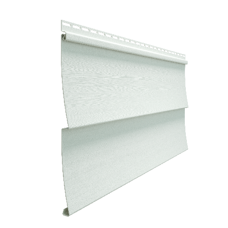 Сайдинг Docke / Деке D5С Елочка 3,050*0,240 Пломбир