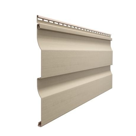 Сайдинг Docke / Деке D4,5D "Корабельный брус" 3600*0,232 Крем-брюле