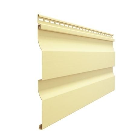 Сайдинг Docke / Деке D4,5D "Корабельный брус" 3600*0,232 Лимон