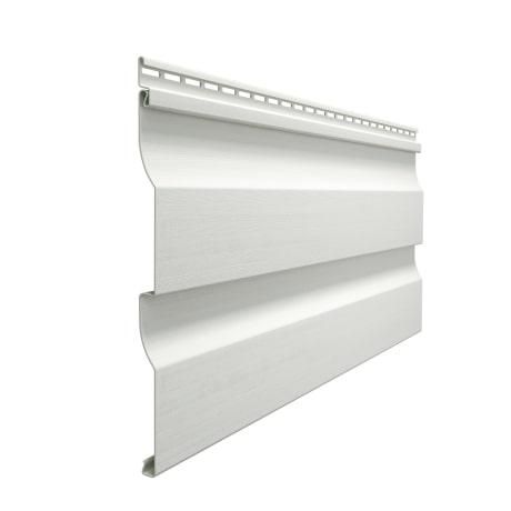 Сайдинг Docke / Деке D4,5D "Корабельный брус" 3600*0,232 Пломбир