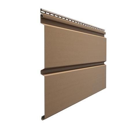 Сайдинг Docke / Деке Брус D6S 3000*0,180 Капучино