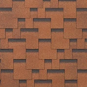 Гибкая черепица Shinglas (Шинглас) Классик Румба Фундук
