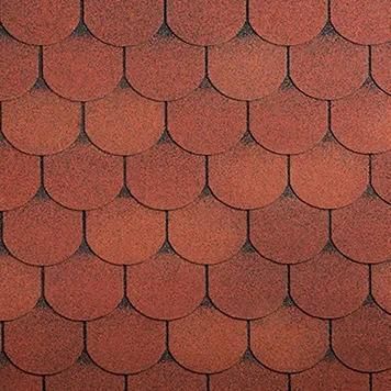 Гибкая черепица Shinglas (Шинглас) Классик Танго Кленовый
