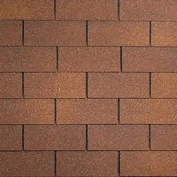 Гибкая черепица Shinglas (Шинглас) Классик Фламенко Коричневый