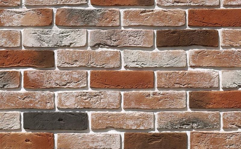 Облицовочный камень White Hills Лондон брик Design цвет 301-50