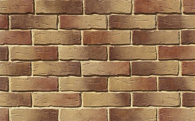 Облицовочный камень White Hills Сити брик цвет 375-60