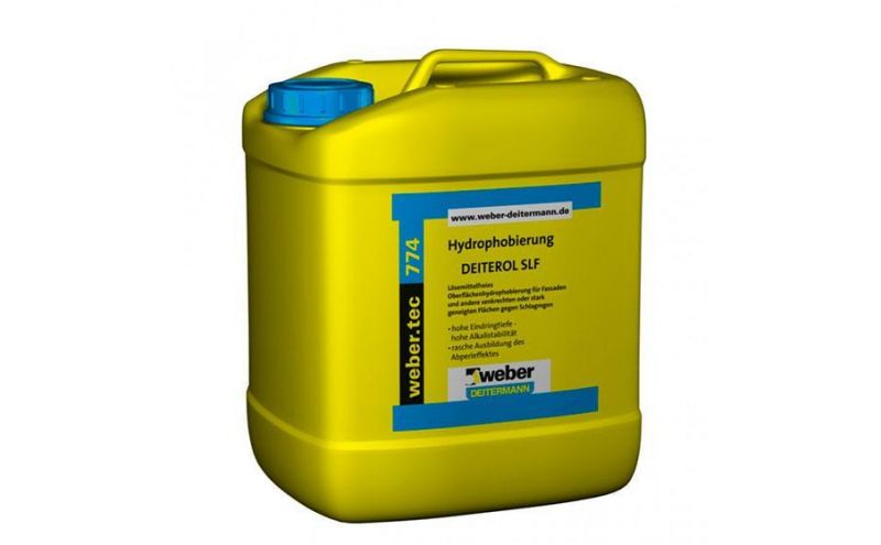 Гидрофобизатор weber.tec 774 бесцветный, 2,5 л