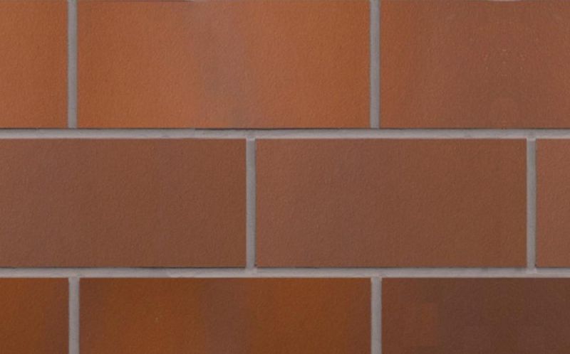 Клинкерная облицовочная плитка ABC NF7 Feuerland Rotbunt гладкая, 240*71*7 мм