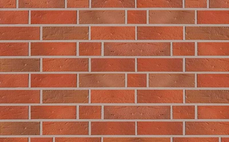 Клинкерная облицовочная плитка ABC NF10 Borkum рельефная, 240*71*10 мм