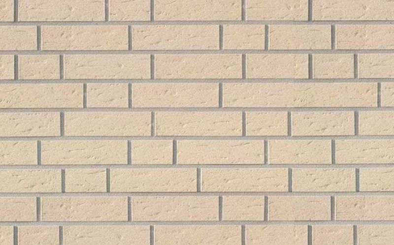 Клинкерная облицовочная плитка ABC NF10 Objekta Beige рельефная, 240*71*10 мм