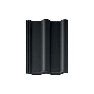 Цементно-песчаная черепица BRAAS Франкфуртская черная