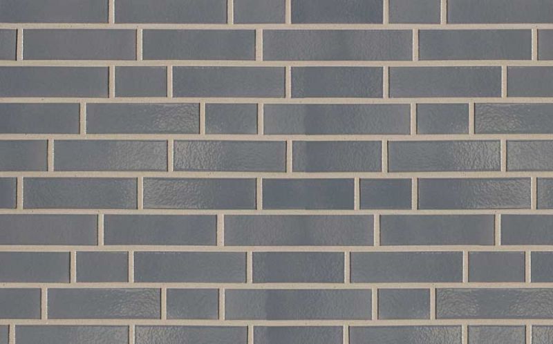 Клинкерная облицовочная плитка ABC 380 Dunkelgrau гладкая, 240*71*10 мм