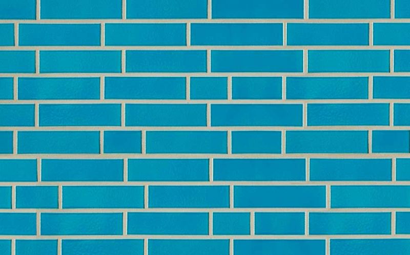 Клинкерная облицовочная плитка ABC 340 Friesenblau гладкая, 240*71*10 мм