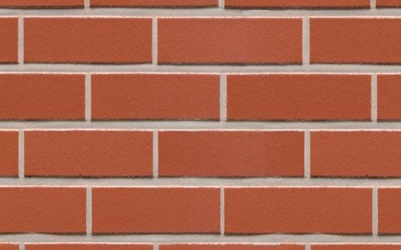 Клинкерная облицовочная плитка Feldhaus Klinker NF 9 R400 carmesi liso 240*71*9 мм