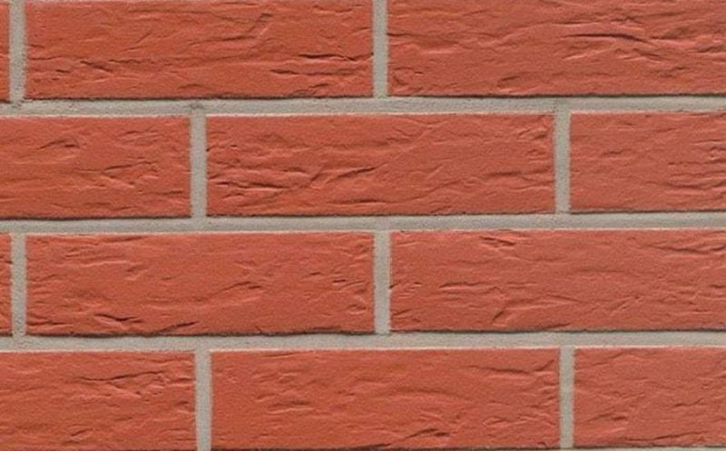 Клинкерная облицовочная плитка Feldhaus Klinker NF 9 R440 carmesi senso 240*71*9 мм