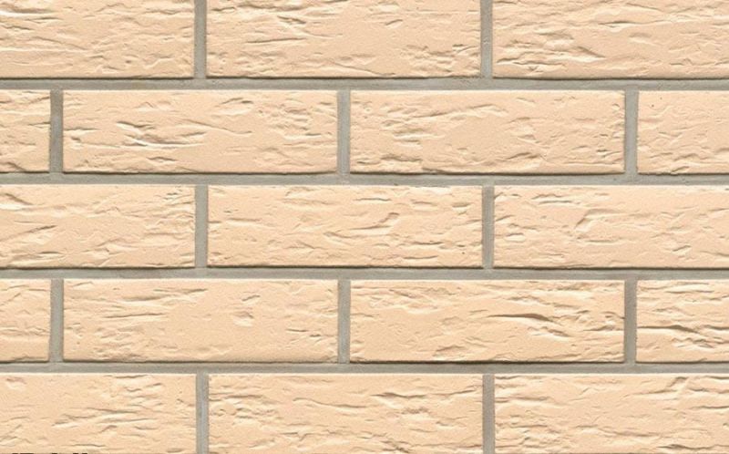 Клинкерная облицовочная плитка Feldhaus Klinker NF 9 R140 perla senso 240*71*9 мм