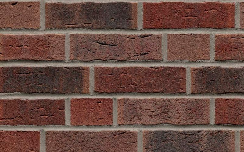 Клинкерная облицовочная плитка ручной формовки Feldhaus Klinker WFD 14 R663 sintra cerasi nelino, 215*65*14 мм