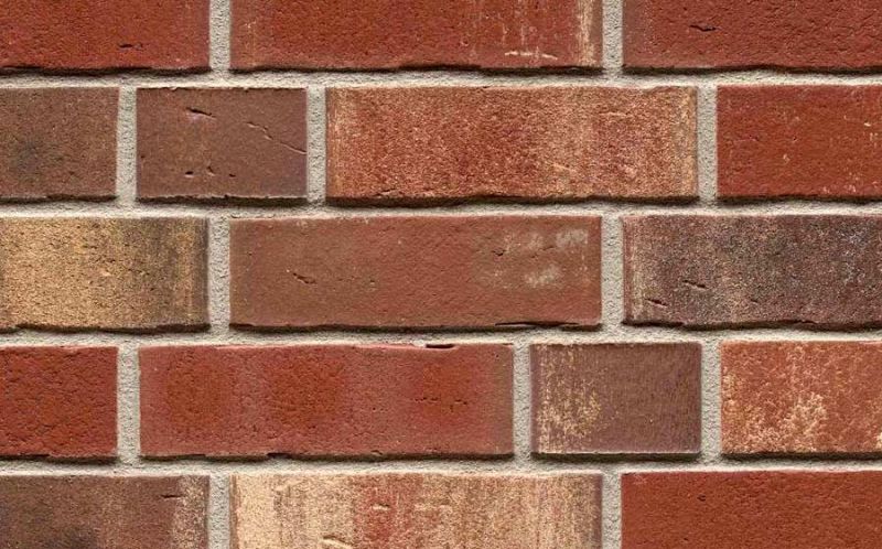 Клинкерная облицовочная плитка ручной формовки Feldhaus Klinker NF 14 R750 vascu ardor rotado 240*71*14 мм