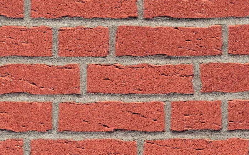 Клинкерная облицовочная плитка ручной формовки Feldhaus Klinker NF 11 R694 sintra carmesi 240*71*11 мм