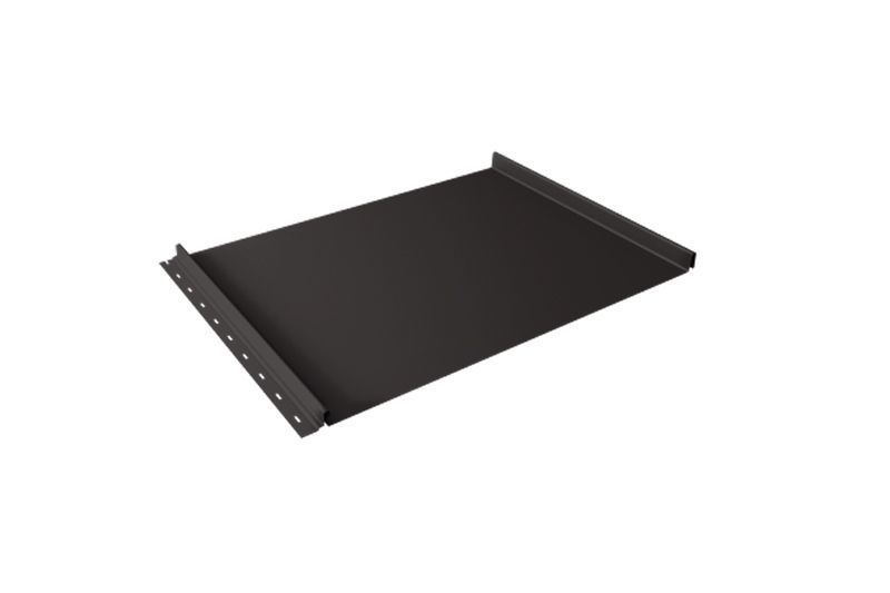 Кликфальц Grand Line 0,45 Drap с пленкой на замках RAL 3005 красное вино